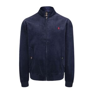 Ralph Lauren Corduroy Jacket with Embroidered Pony